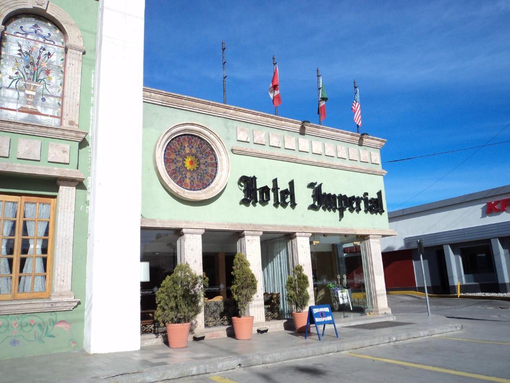 Hotel Imperial Saltillo Ла-Нория Экстерьер фото